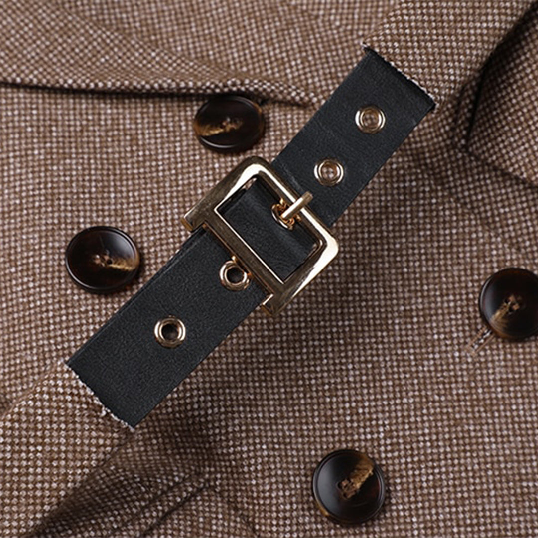 Chic™- Elegant kavaj med handgjorda detaljer