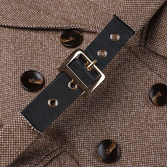 Chic™- Elegant kavaj med handgjorda detaljer