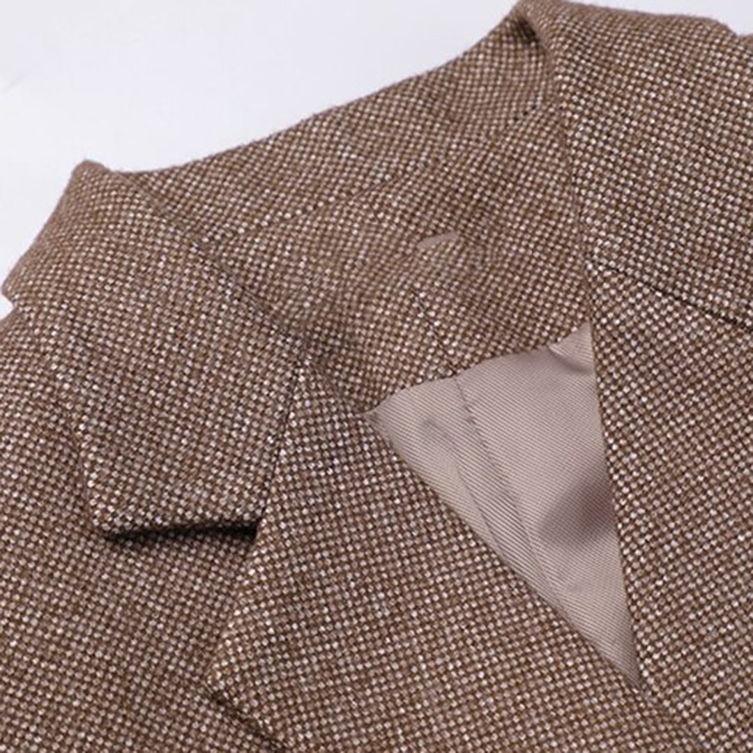 Chic™- Elegant kavaj med handgjorda detaljer