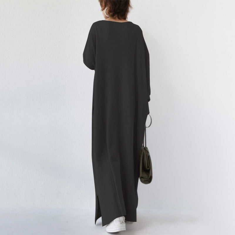 Svart -Noa - Baggy jurk