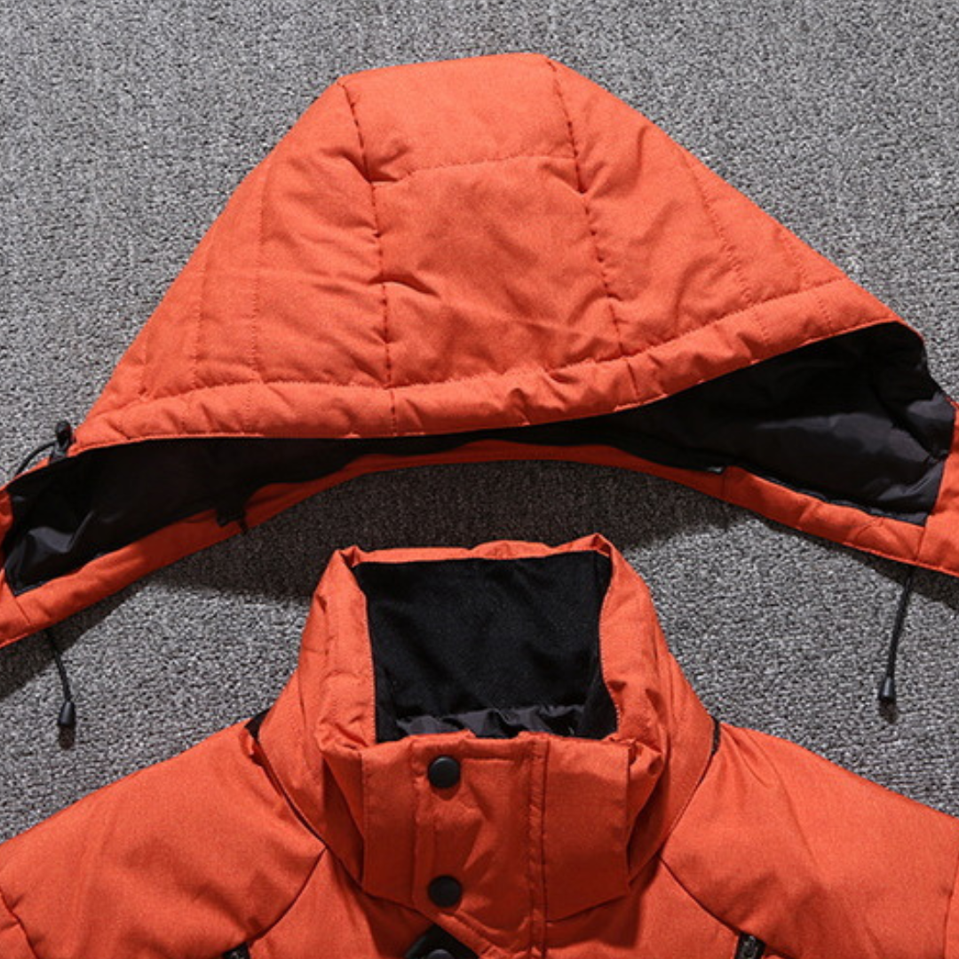 Slitstark väderbeständig windbreakerjacka