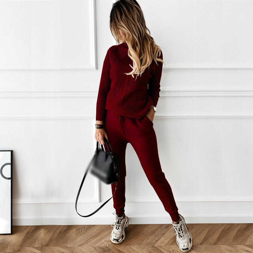 Träningsoverall Elegant damoverall för hemmet