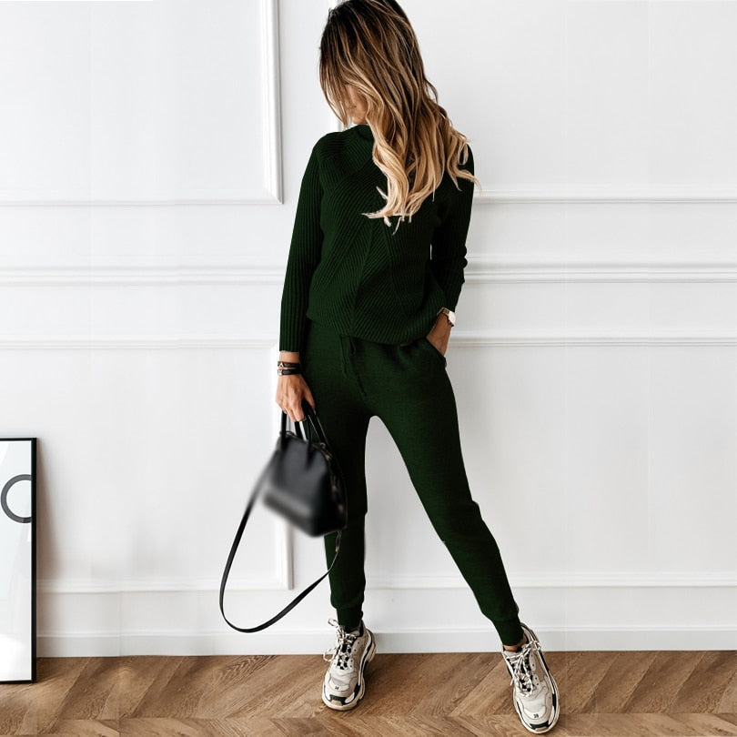 Träningsoverall Elegant damoverall för hemmet