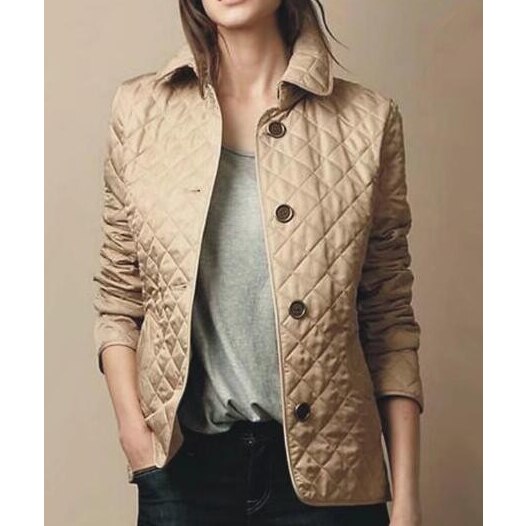 Cheryl™ - Elegant, Smal Jacka I Siden-Bomull
