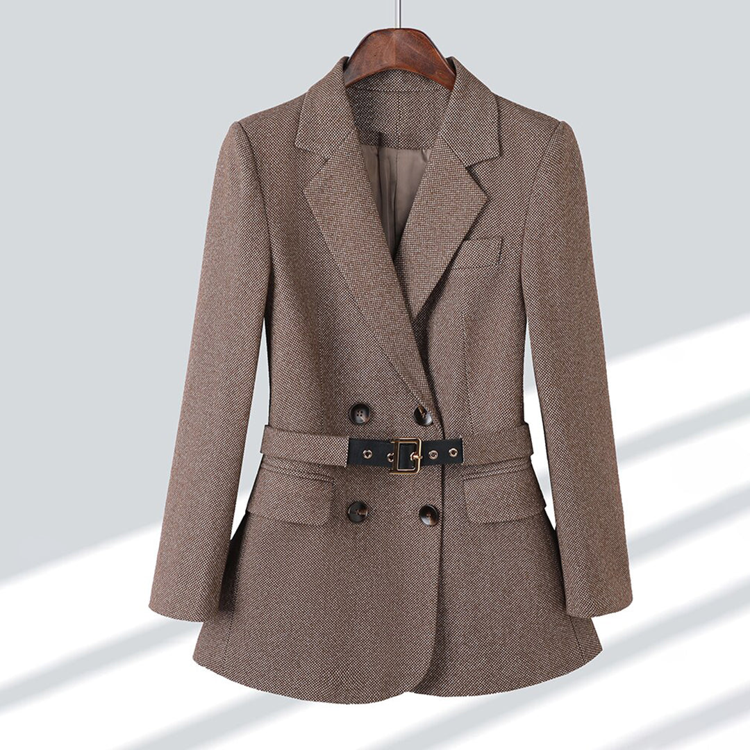 Chic™- Elegant kavaj med handgjorda detaljer