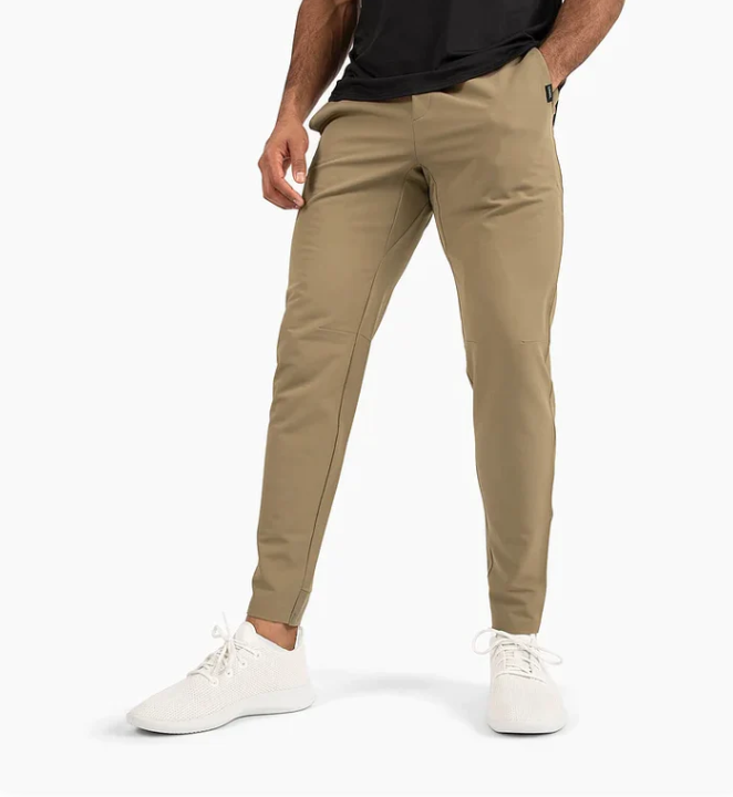 VersaFlex stretchiga kostymbyxor för män