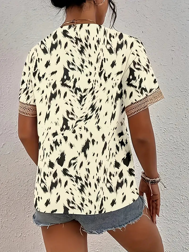 Topp med leopardmönster™