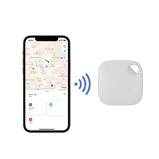 Bluetooth GPS-spårare™- Nu kan du enkelt hålla koll på dina ägodelar!