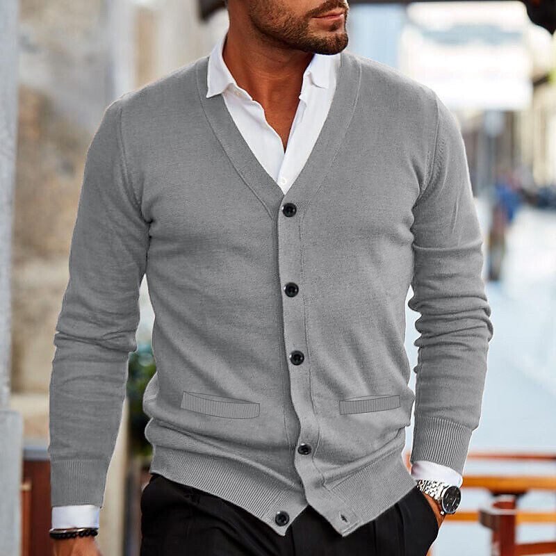 Stef Vest Casual kofta för män