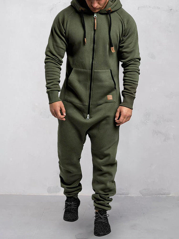 Karo™- Overall för män med huva