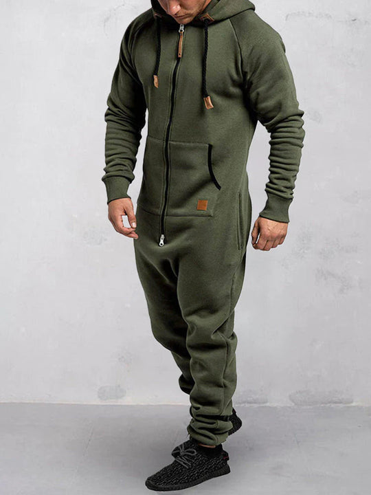Karo™- Overall för män med huva