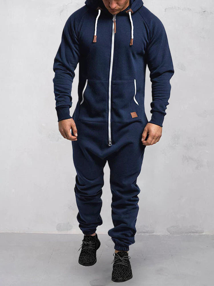 Karo™- Overall för män med huva
