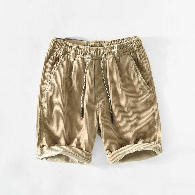 Beige - Roland | Comfy Katoenen Zomershort