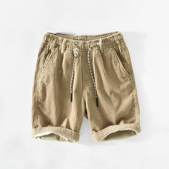 Beige - Roland | Comfy Katoenen Zomershort