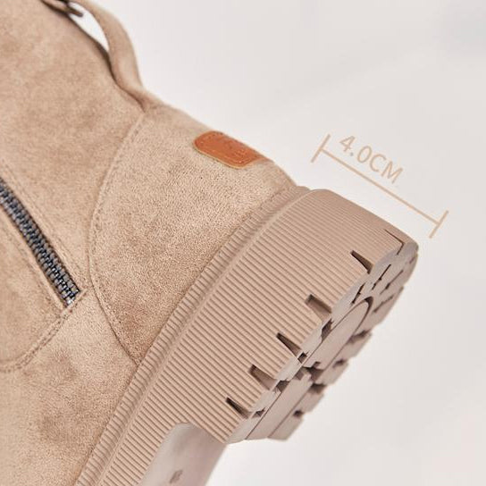 Beige- LINNEA™ - Snöskor