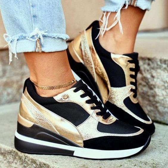 Air Sneakers Aldrig mer ömma fötter
