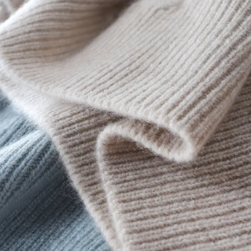 Trendig Kasjmier Turtleneck för kvinnor