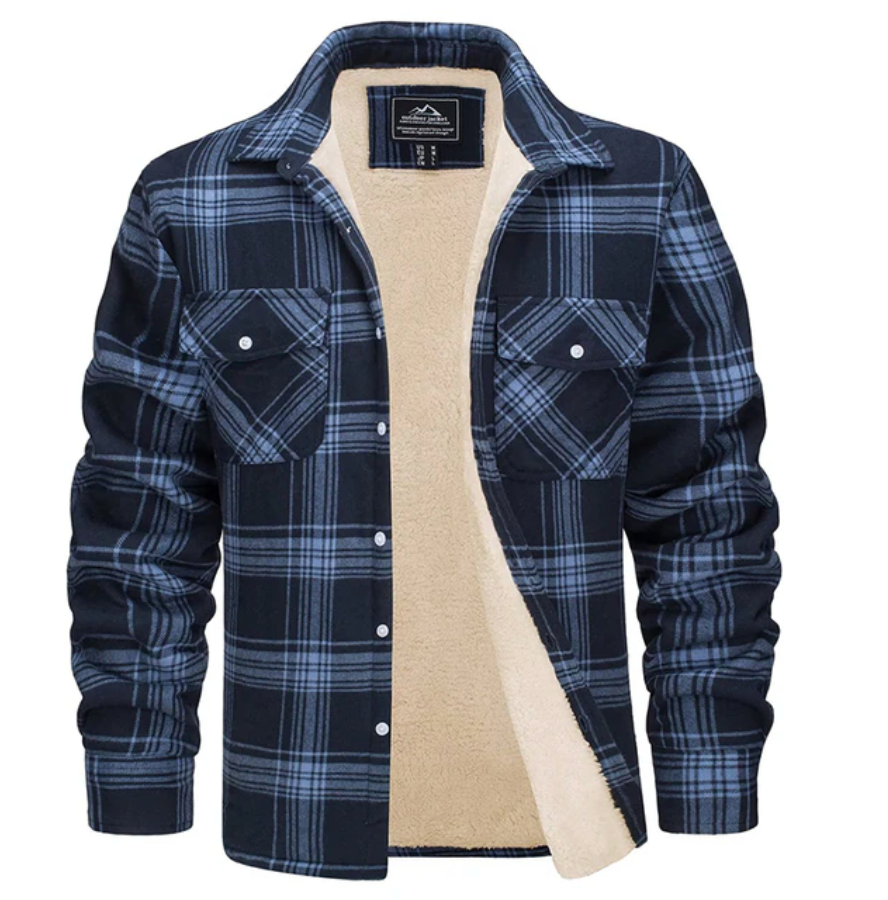 Garth™ Rotsydd skjortjacka i fleece