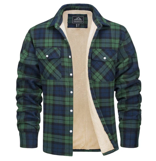 Garth™ Rotsydd skjortjacka i fleece