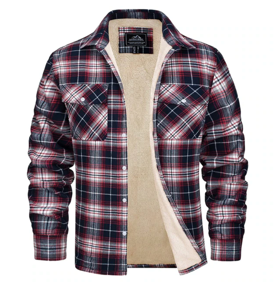 Garth™ Rotsydd skjortjacka i fleece