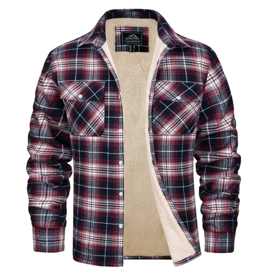 Garth™ Rotsydd skjortjacka i fleece
