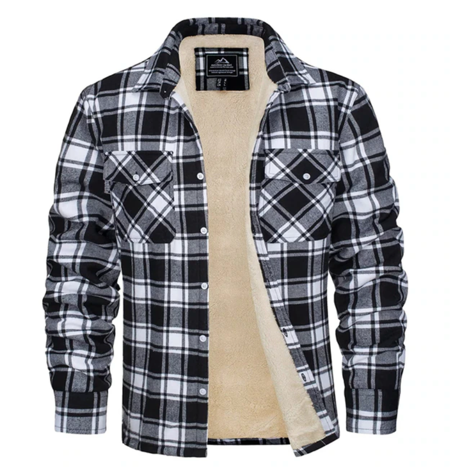 Garth™ Rotsydd skjortjacka i fleece