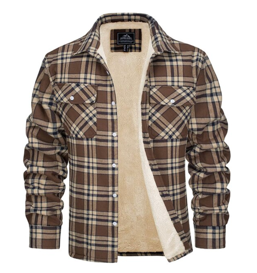 Garth™ Rotsydd skjortjacka i fleece