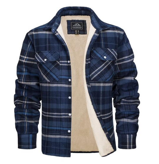 Garth™ Rotsydd skjortjacka i fleece