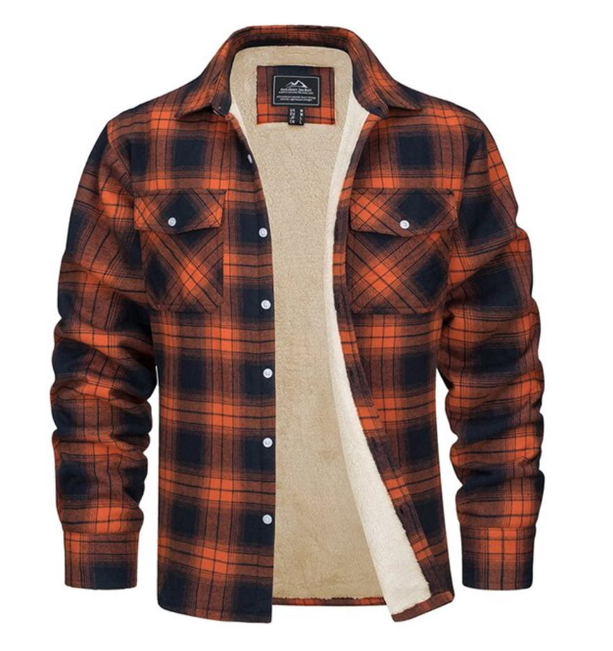 Garth™ Rotsydd skjortjacka i fleece