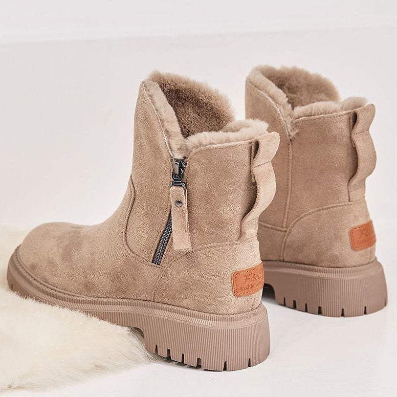Beige- LINNEA™ - Snöskor