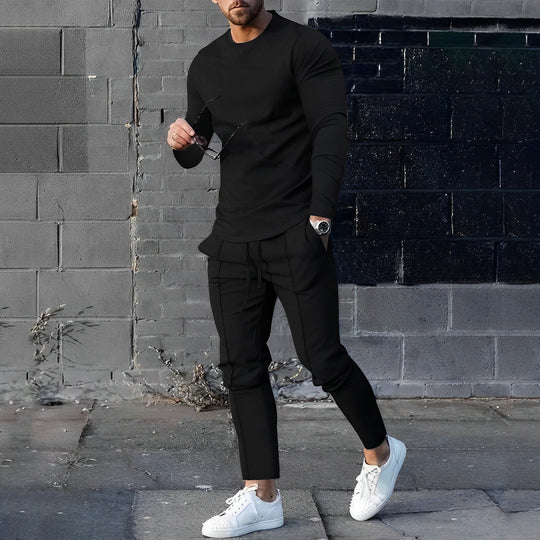 Svart -StylishWeekend™ | Bekvämt set för weekendutflykter