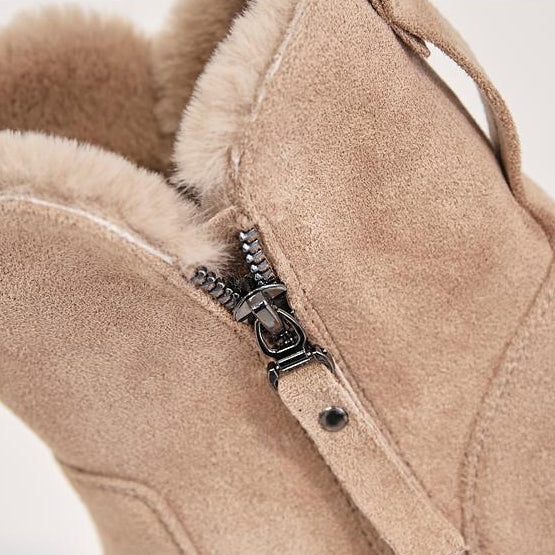 Beige- LINNEA™ - Snöskor