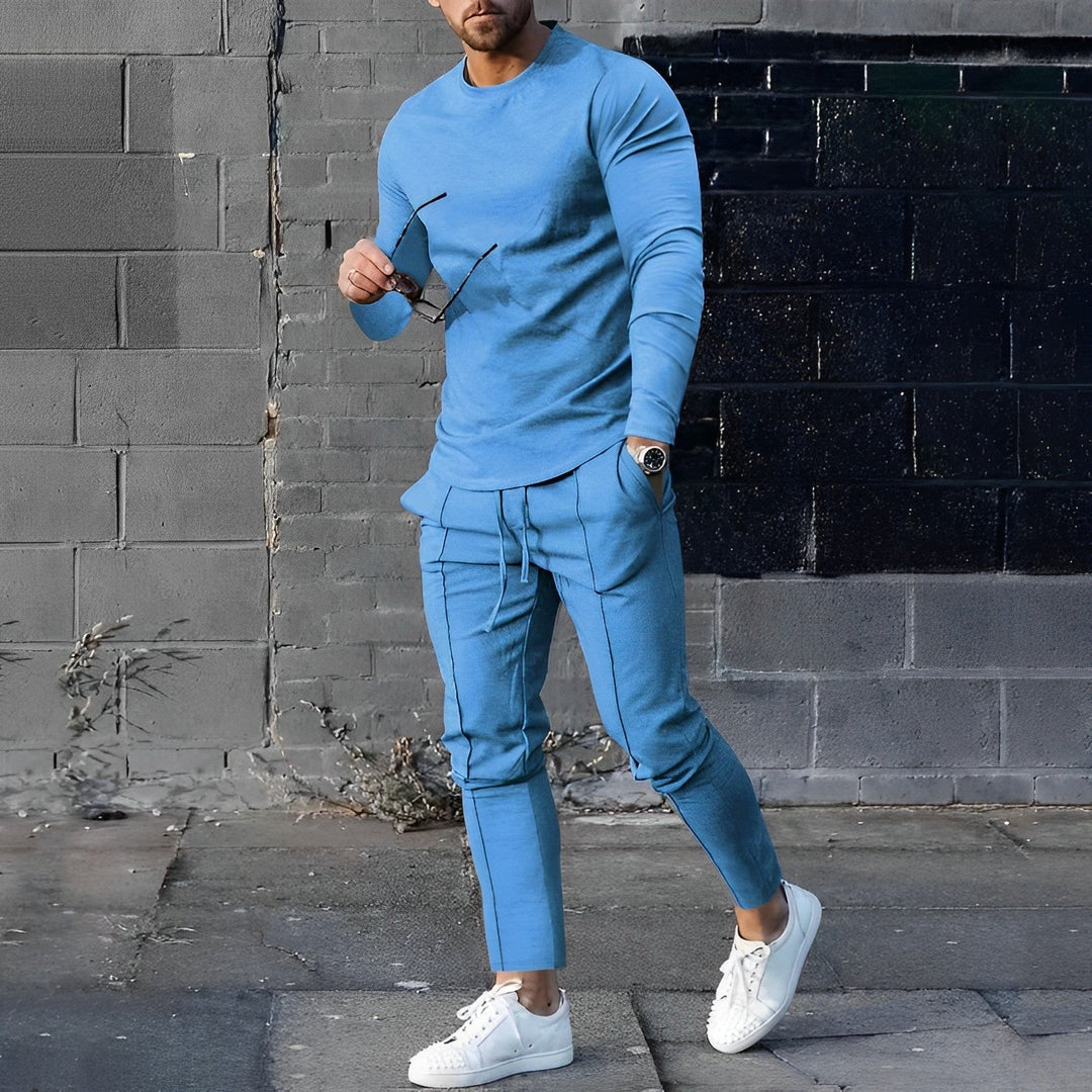 Blå -StylishWeekend™ | Bekvämt set för weekendutflykter