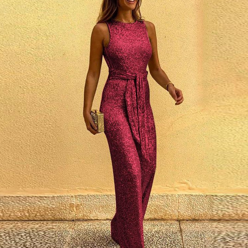 Jumpsuit Elegant och bekväm jumpsuit för alla tillfällen