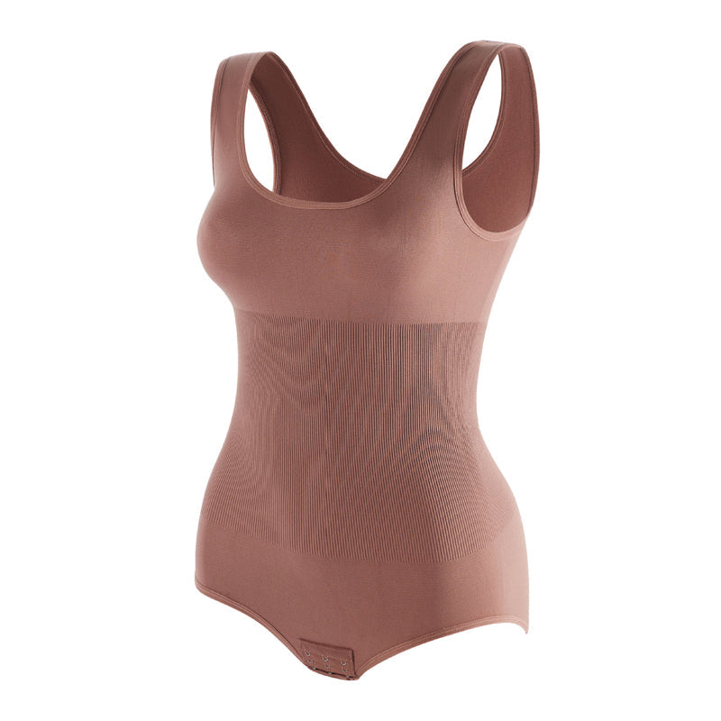 Sömlös bodysuit shapewear