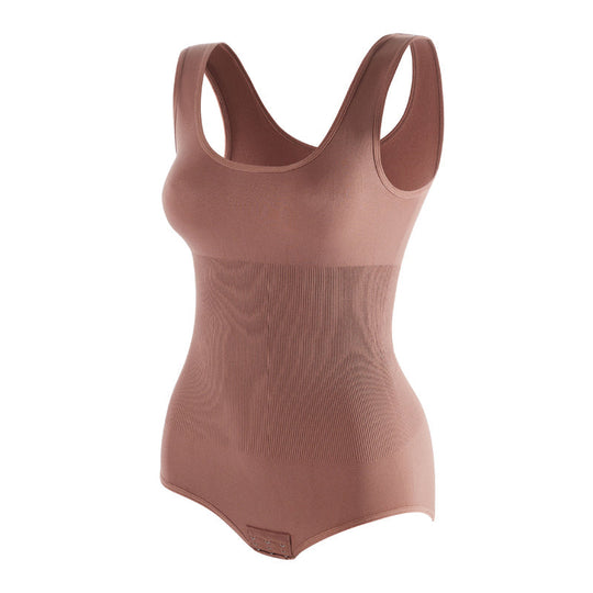Sömlös bodysuit shapewear