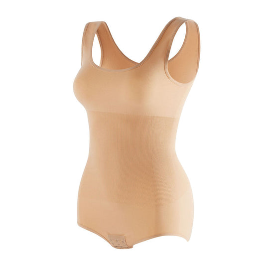 Sömlös bodysuit shapewear