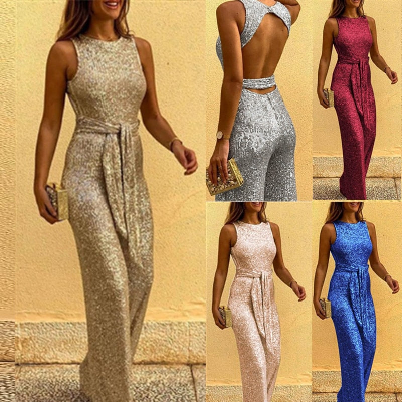 Jumpsuit Elegant och bekväm jumpsuit för alla tillfällen