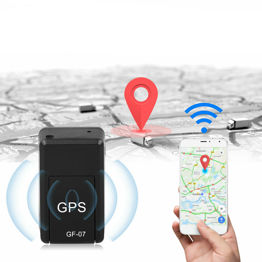 Mini GPS-spårare Spåra din bils position på mobilen!
