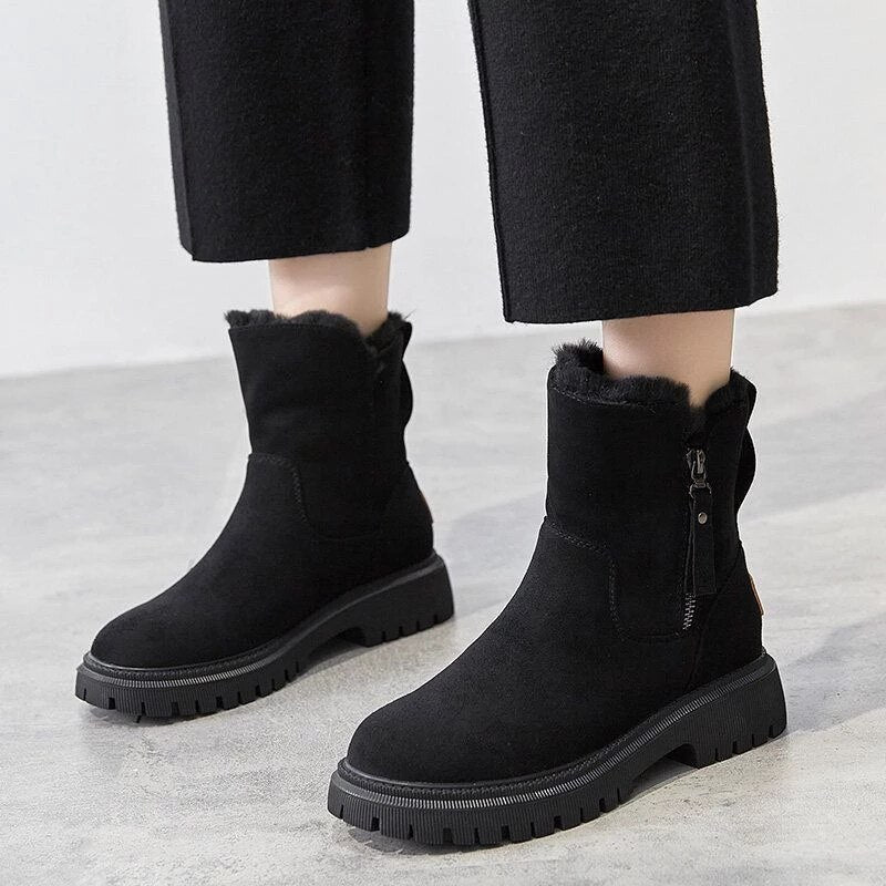 Svart - LINNEA™ - Snöskor