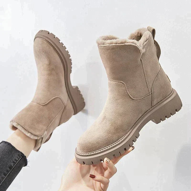 Beige- LINNEA™ - Snöskor