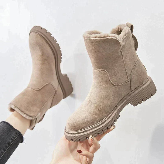 Beige- LINNEA™ - Snöskor