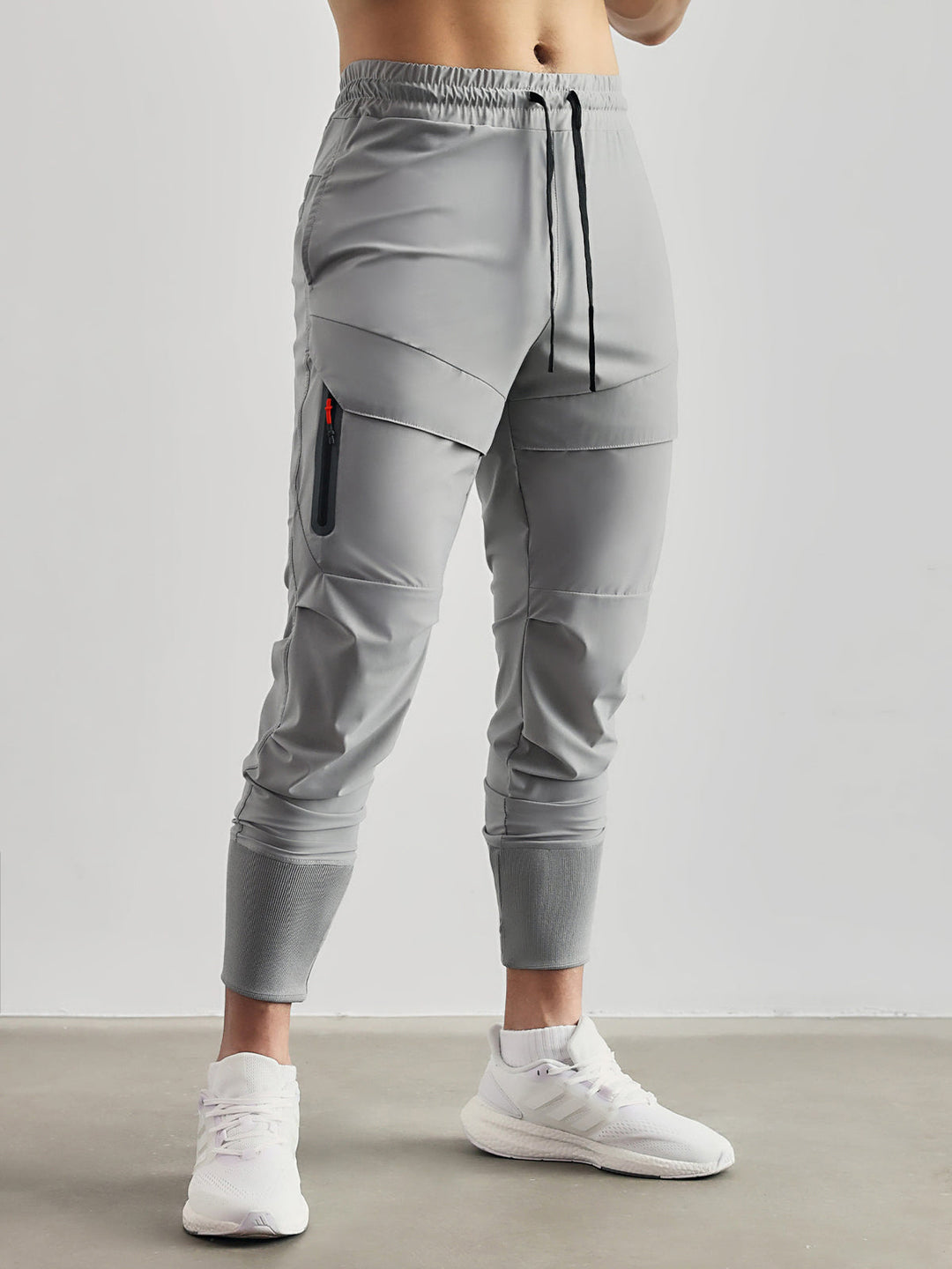 Stay Cool Cargo Jogger med hög ribbstickning för män