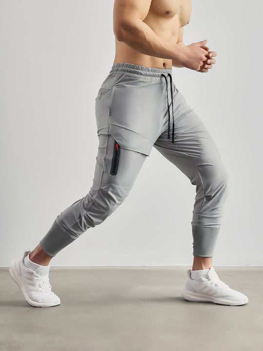 Stay Cool Cargo Jogger med hög ribbstickning för män