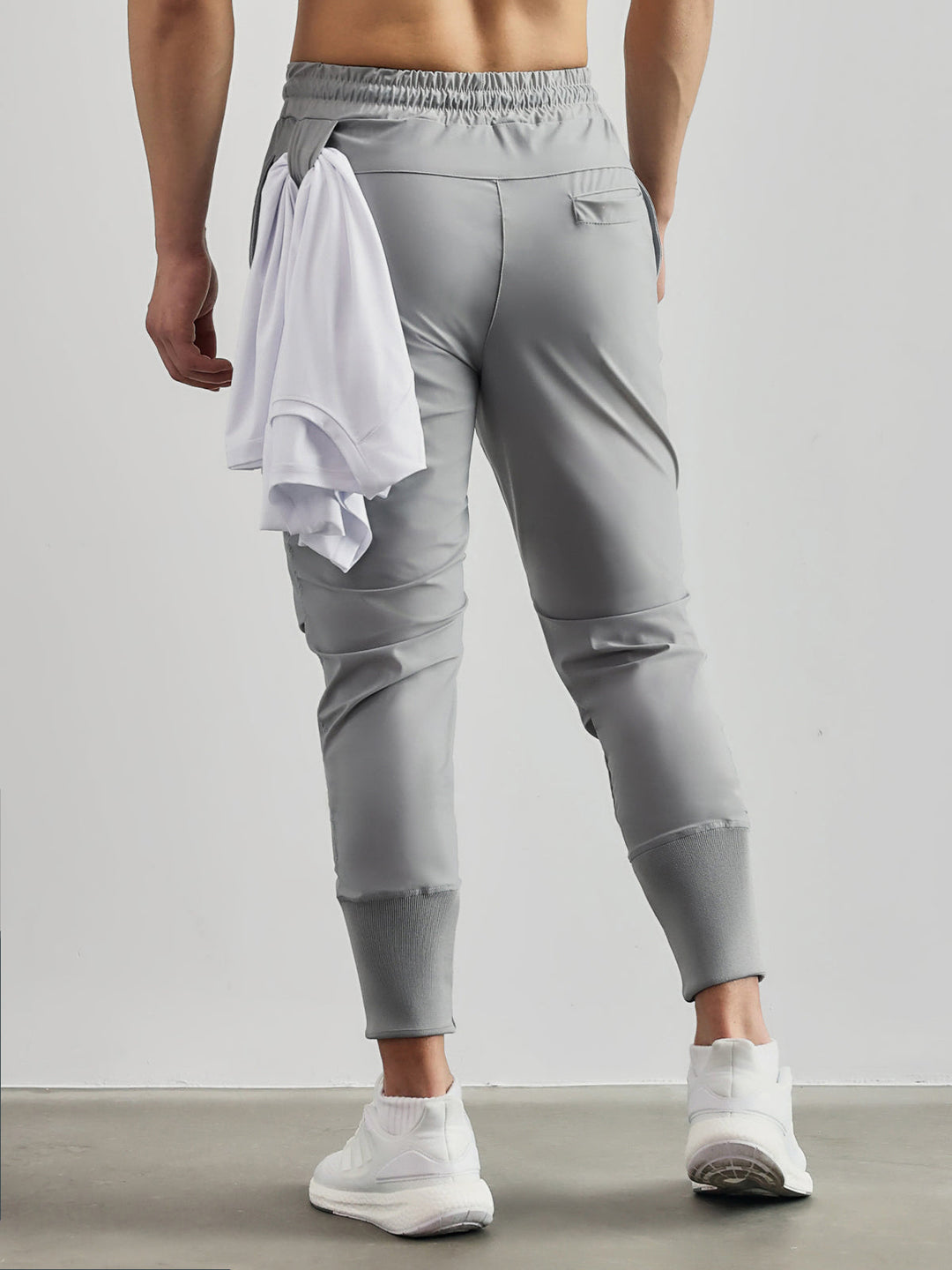 Stay Cool Cargo Jogger med hög ribbstickning för män
