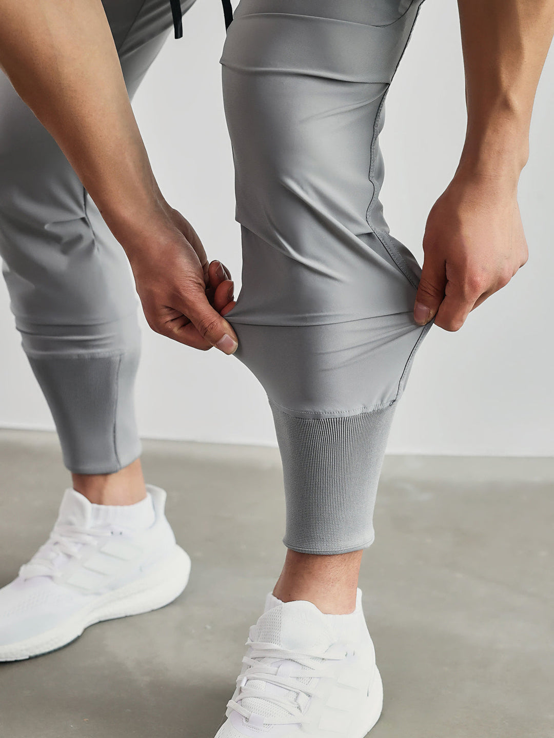 Stay Cool Cargo Jogger med hög ribbstickning för män