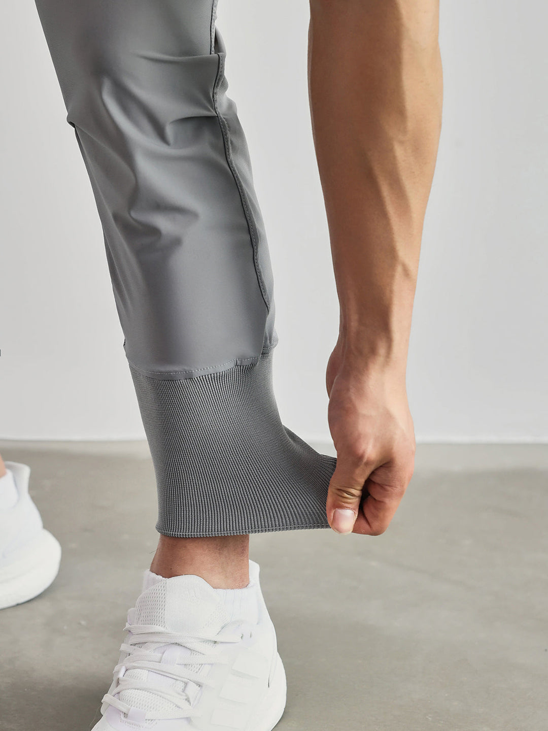 Stay Cool Cargo Jogger med hög ribbstickning för män