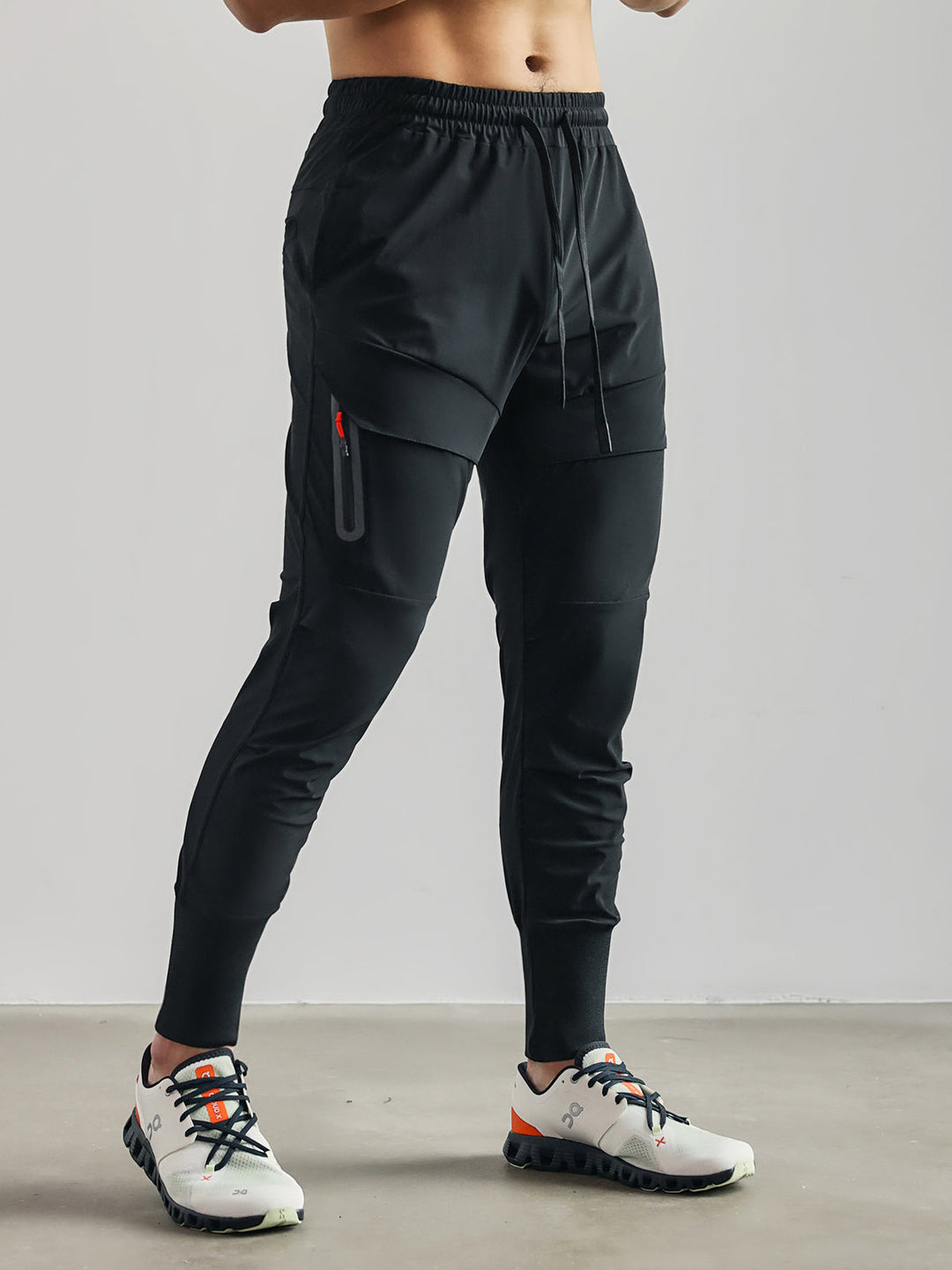 Stay Cool Cargo Jogger med hög ribbstickning för män