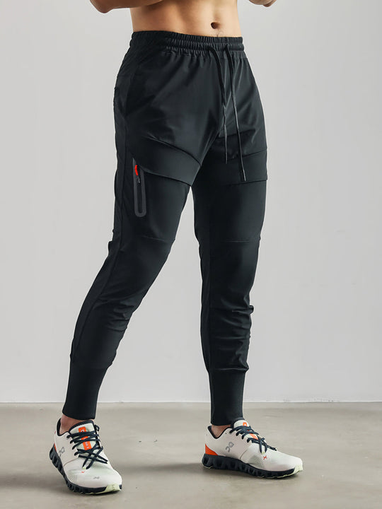 Stay Cool Cargo Jogger med hög ribbstickning för män