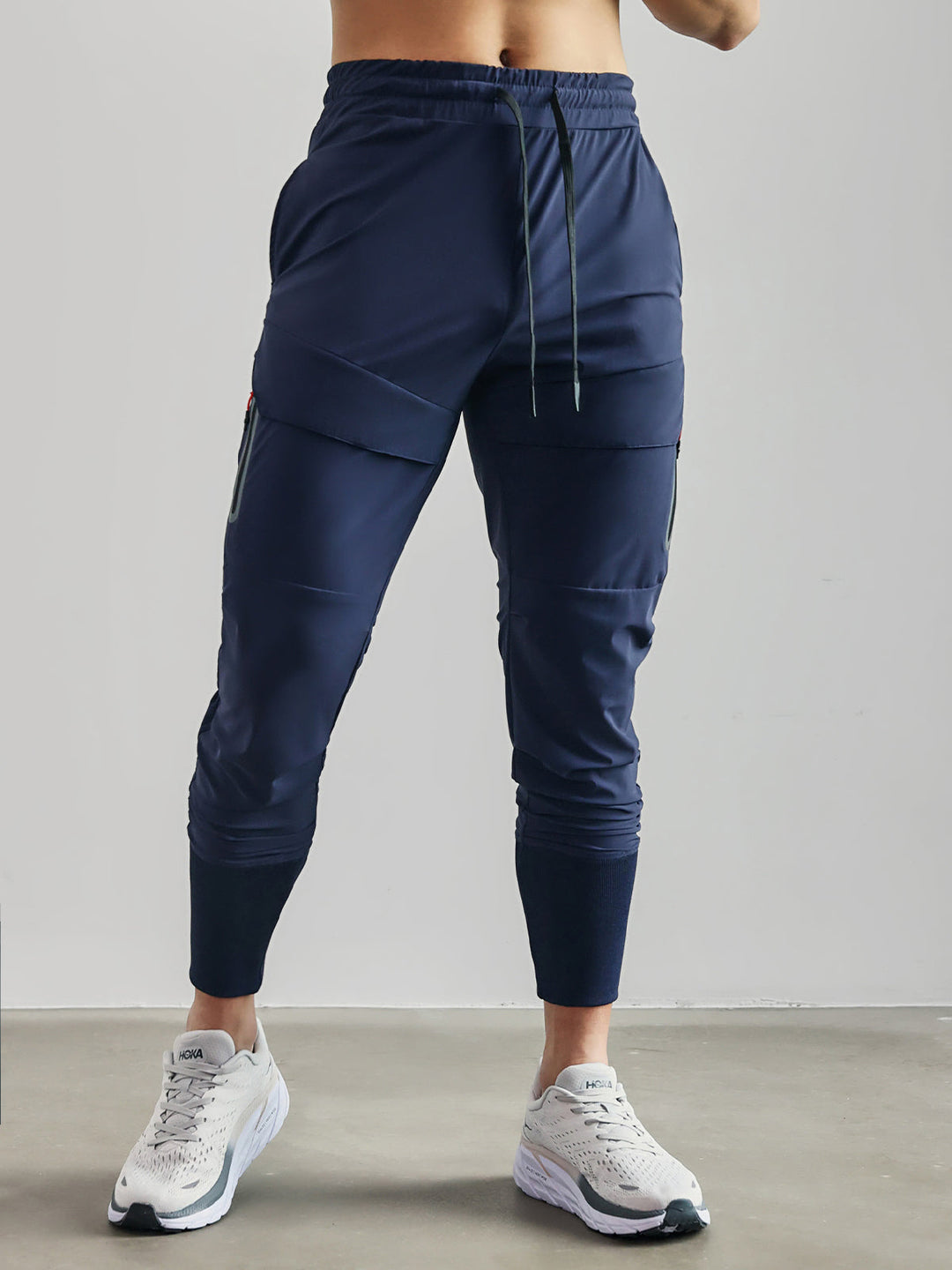 Stay Cool Cargo Jogger med hög ribbstickning för män